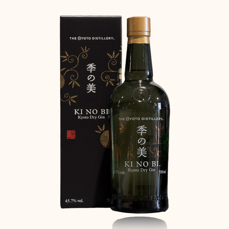 Ki No Bi Kyoto Dry Gin coffret