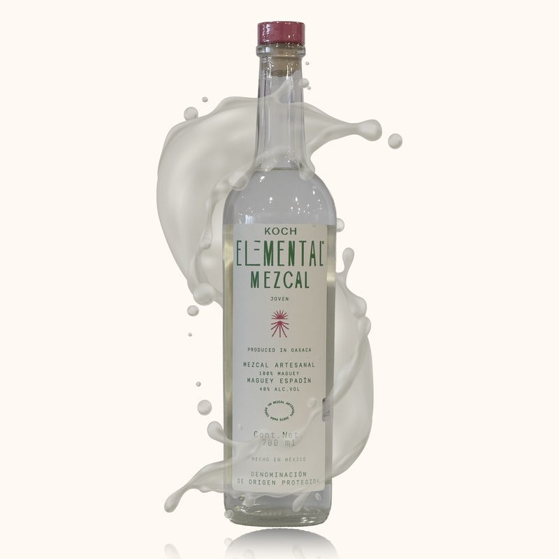 Koch Elemental Mezcal bouteille
