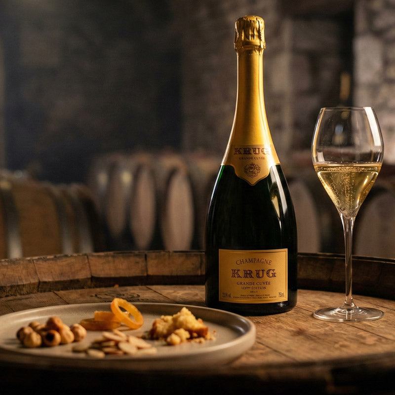 Krug Grande Cuvée décor Image