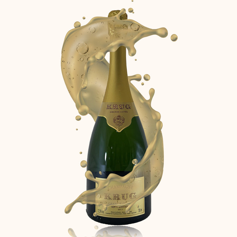 Krug Grande Cuvee bouteille Image
