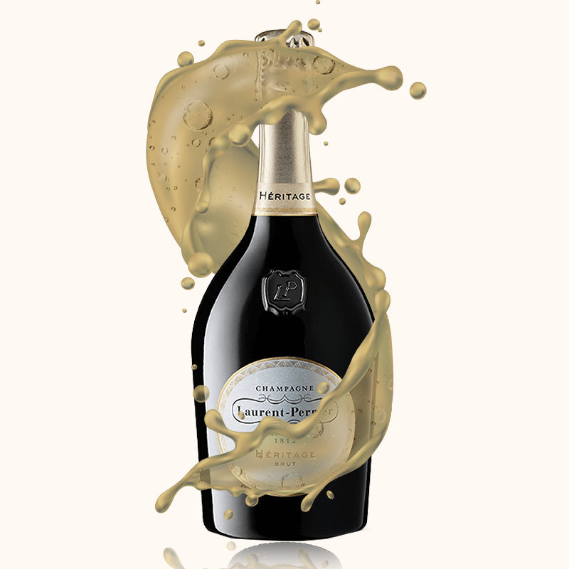 Laurent Perrier Blanc de Blancs Bouteille Image