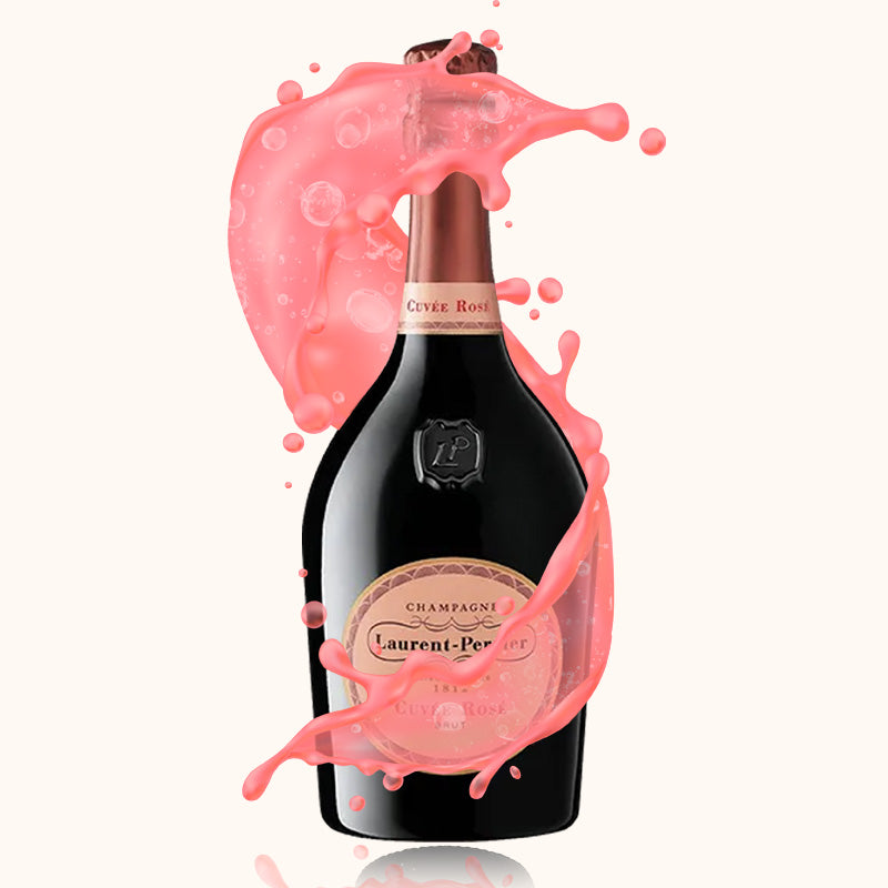 Laurent Perrier Rosé Bouteille Image