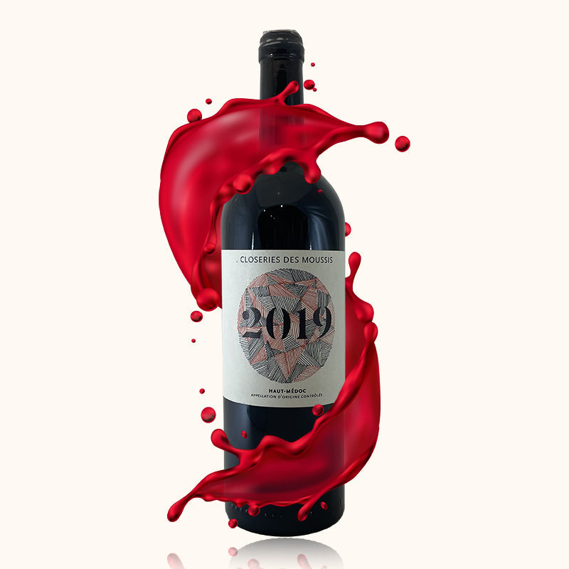 La Closerie des Moussis 2022 bouteille