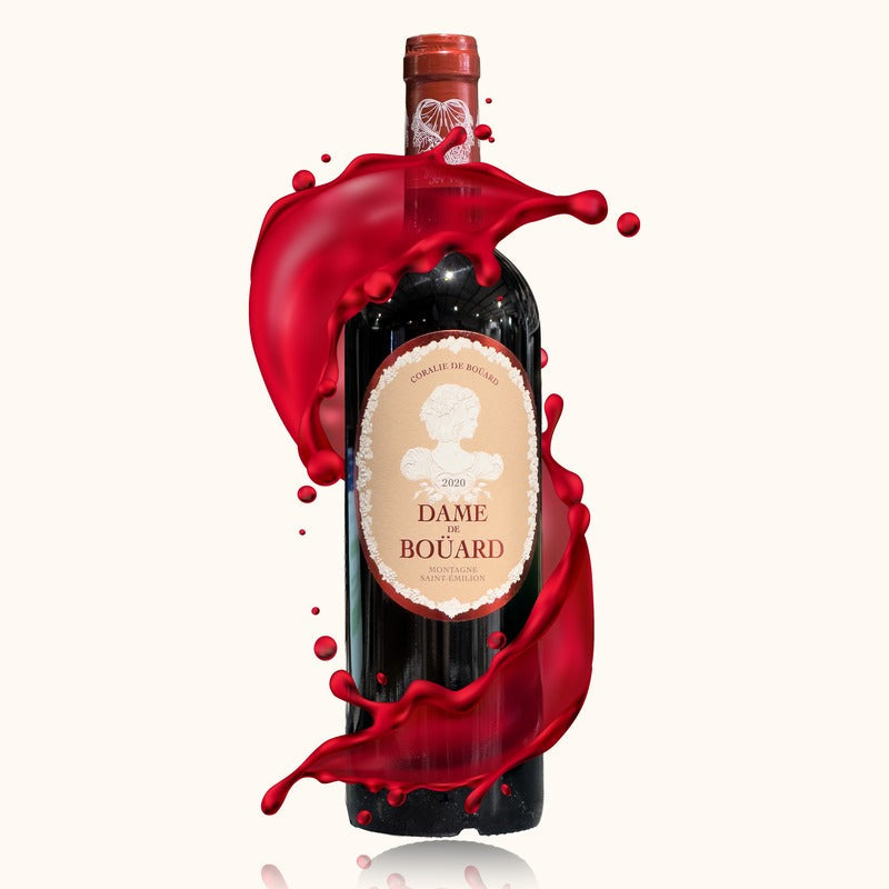 La Dame de Boüard 2020 bouteille