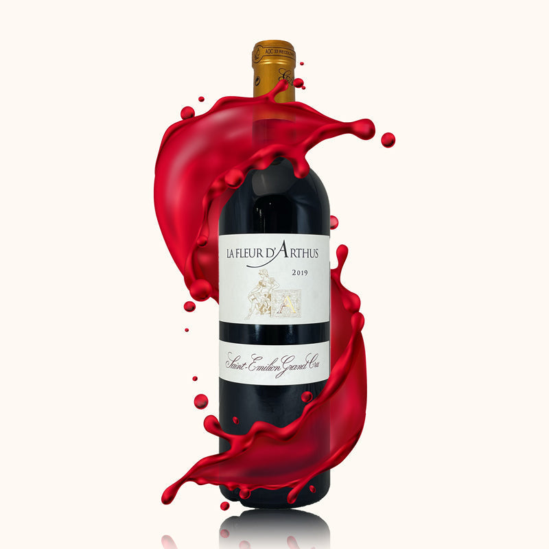 La Fleur d’Arthus Rouge bouteille