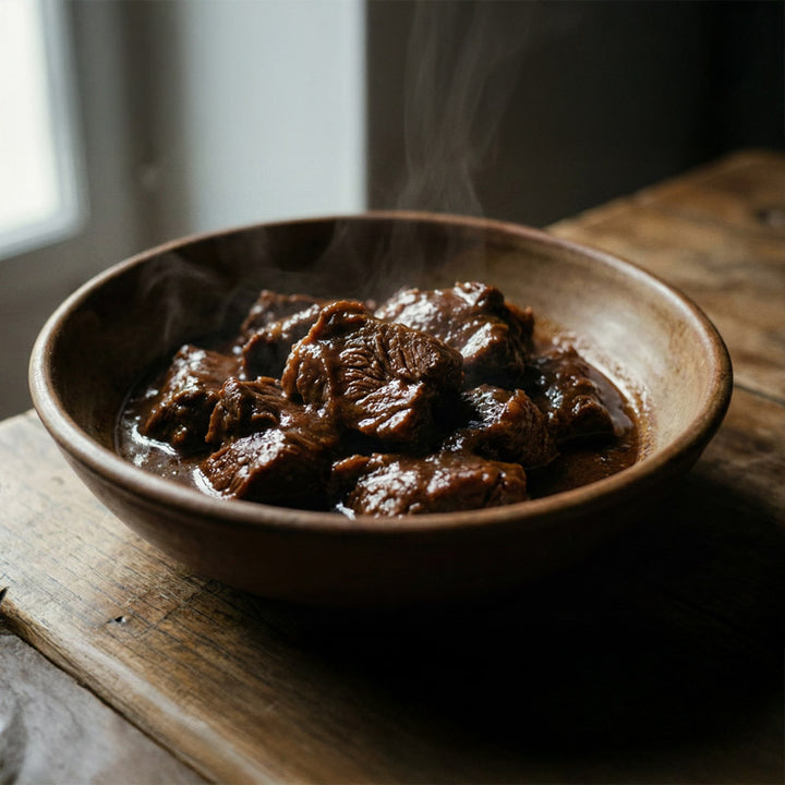 Civet de bœuf