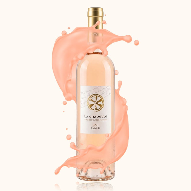 La Gayolle La Chapelle Rosé Magnum bouteille