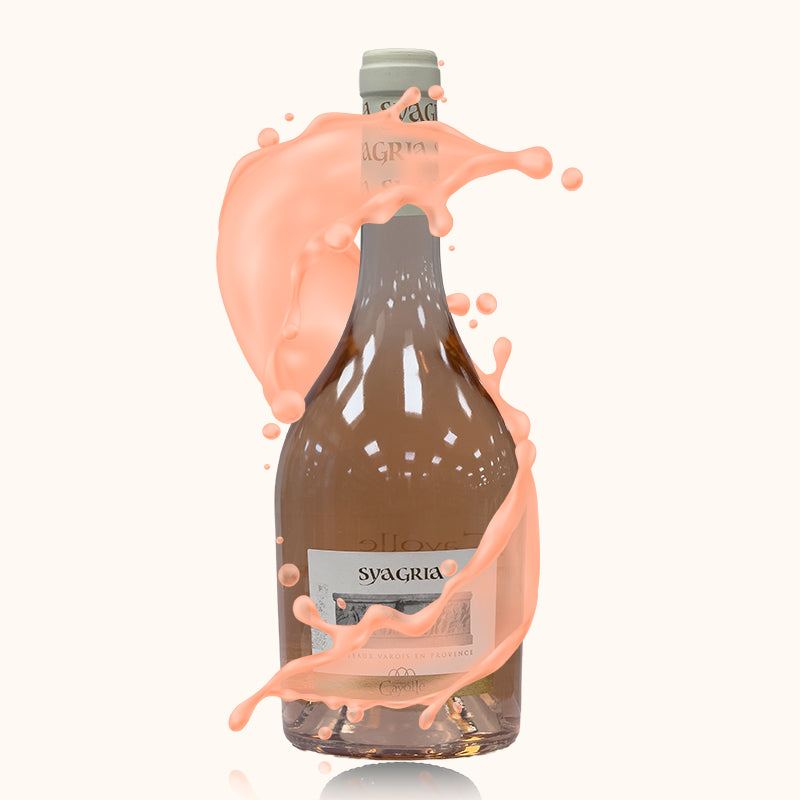 La Gayolle Syagria Rosé bouteille