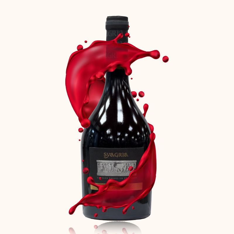 La Gayolle Syagria Rouge bouteille