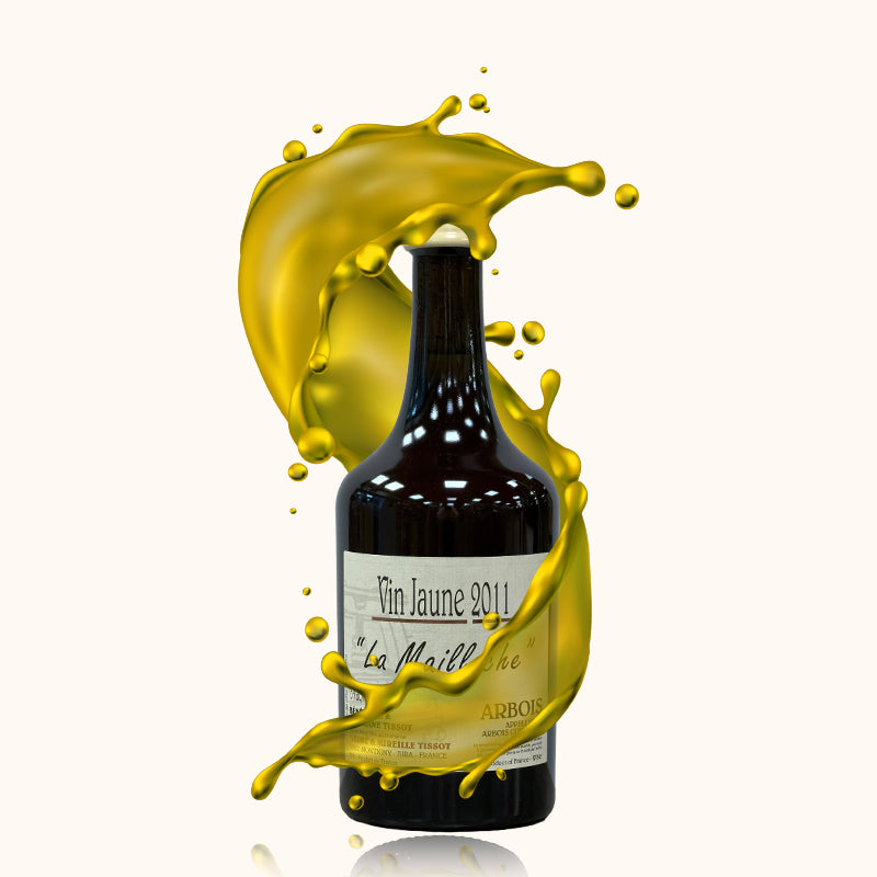La Mailloche Tissot bouteille