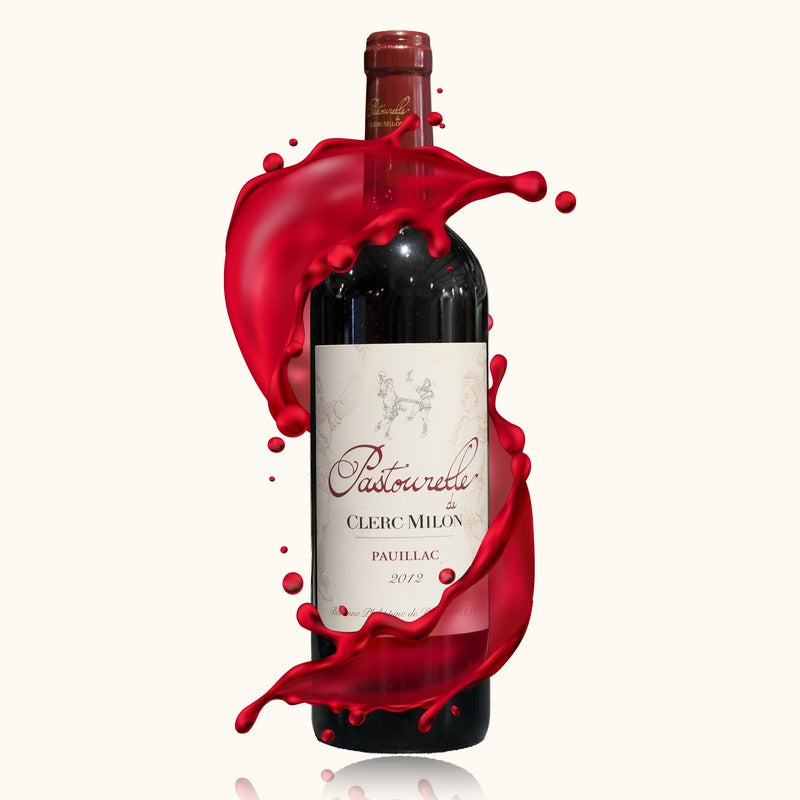 La Pastourelle de Clerc Milon 2012 bouteille