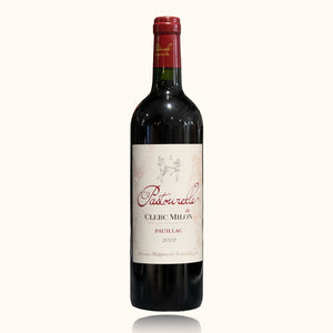 La Pastourelle de Clerc Milon 2012