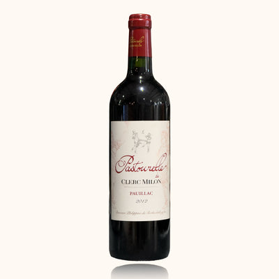 La Pastourelle de Clerc Milon 2012