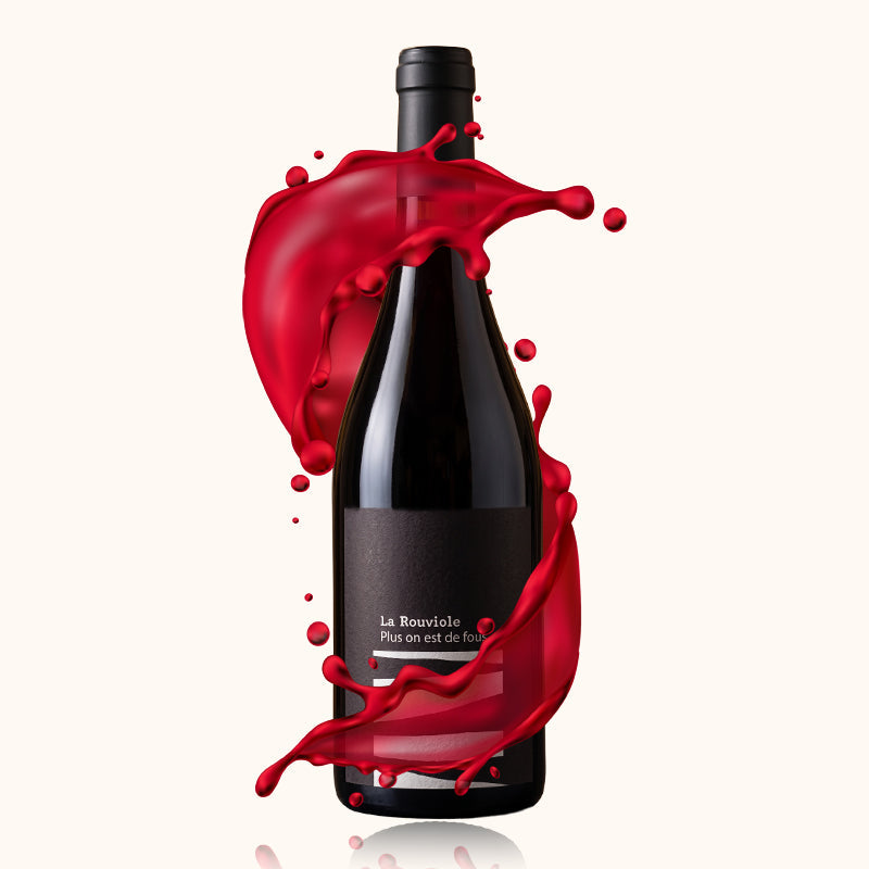 La Rouviole Plus On Est de Fou bouteille