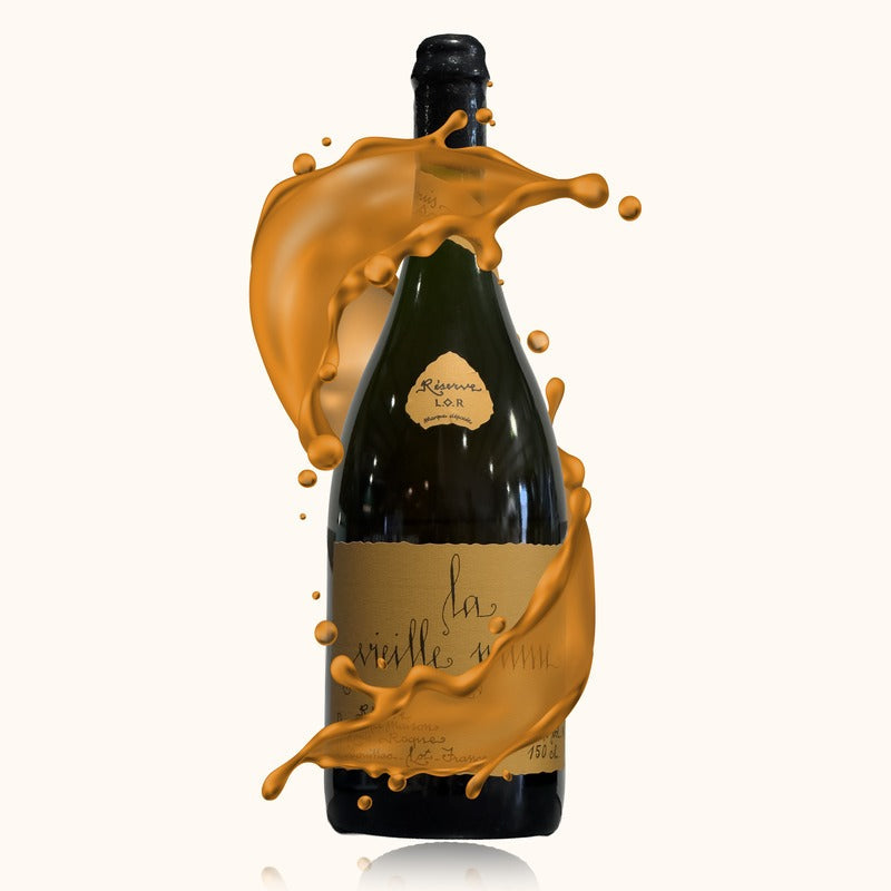 La Vieille Prune Louis Roque Magnum bouteille