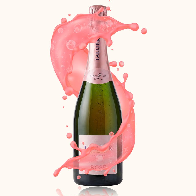 Lallier Rosé Magnum bouteille Image