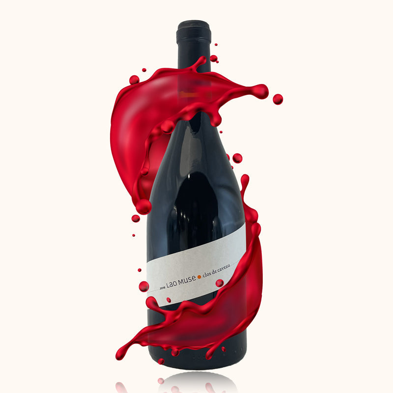 Lao Muse Clos de Caveau bouteille