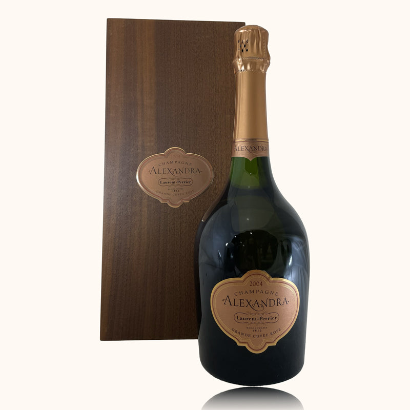 Laurent-Perrier Alexandra Rose 2004 boite