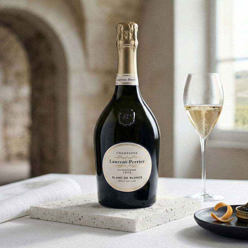 Laurent Perrier Blanc de Blanc Décor Image