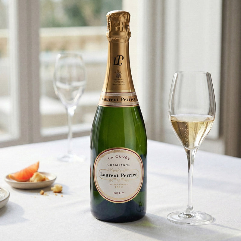 Laurent Perrier Brut Demi-Bouteille décor Image