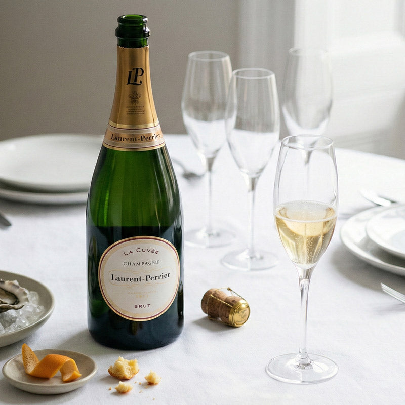Laurent Perrier Brut Magnum décor Image