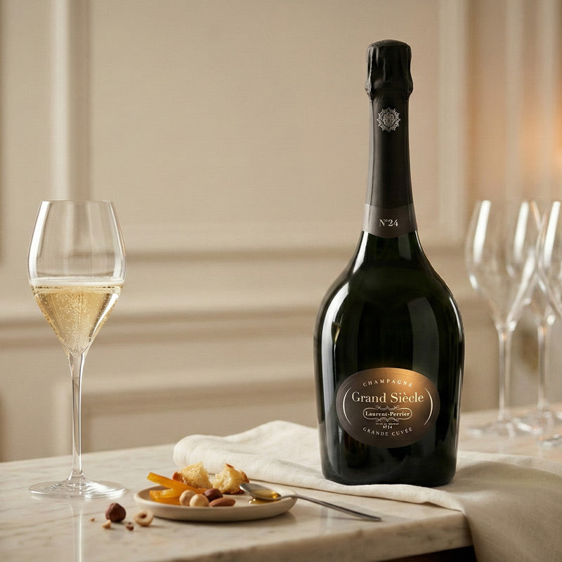 Laurent Perrier Grand Siècle Magnum Décor Image