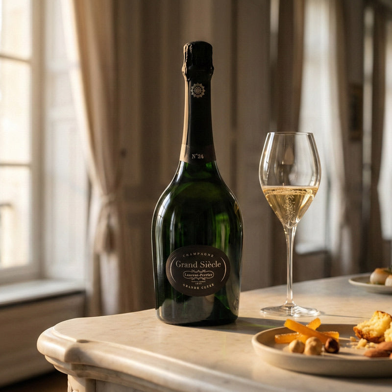 Laurent Perrier Grand Siècle décor Image