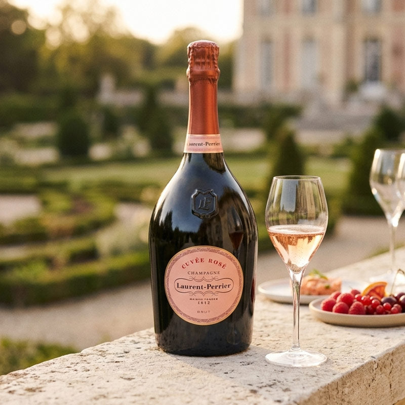 Laurent Perrier Rosé Magnum Décor Image