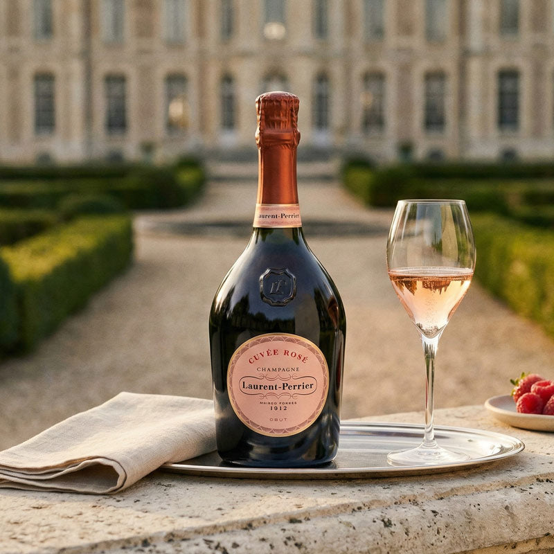 Laurent Perrier Rosé décor Image