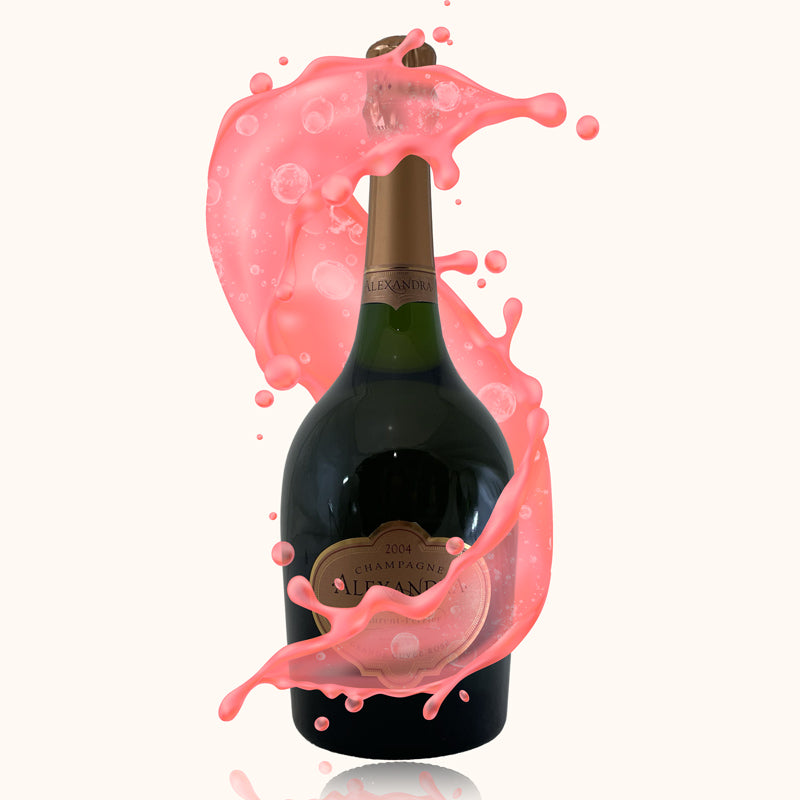 Laurent Perrier Alexandra Rosé 2004 bouteille Image