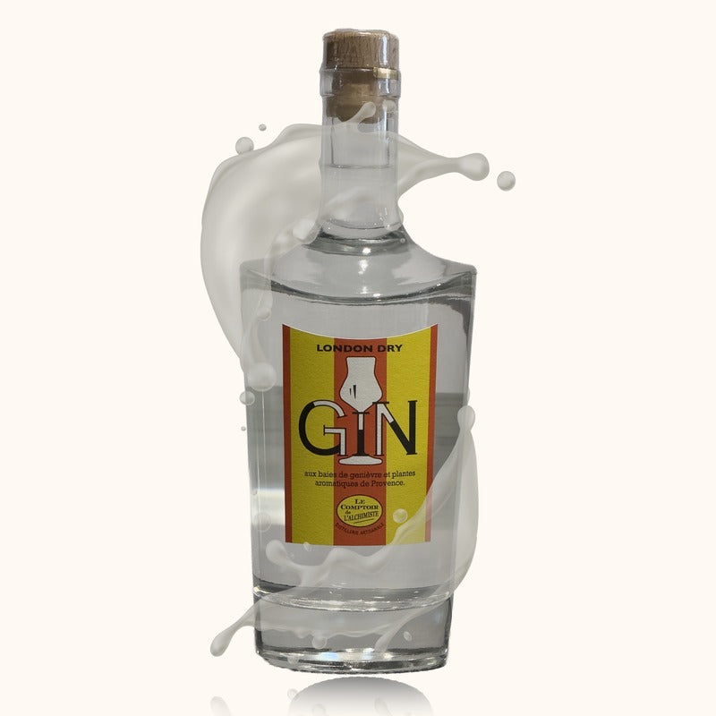 Le Comptoir de l'Alchimiste Gin bouteille