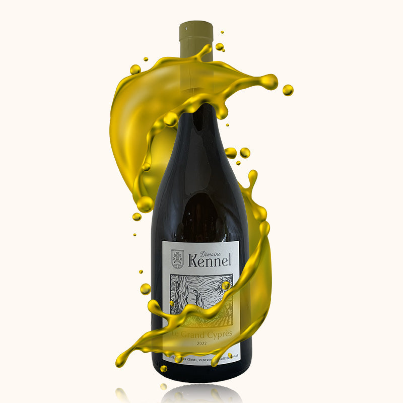 Le Grand Cyprès Blanc du Domaine Kennel bouteille