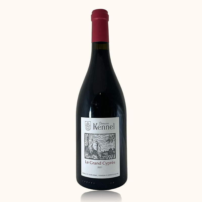 Le Grand Cyprès Rouge du Domaine Kennel