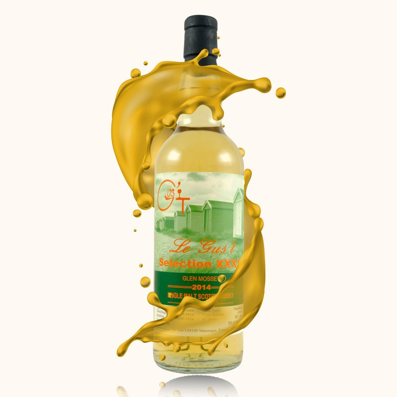 Le Gus'T Glen Mosset 2014 bouteille