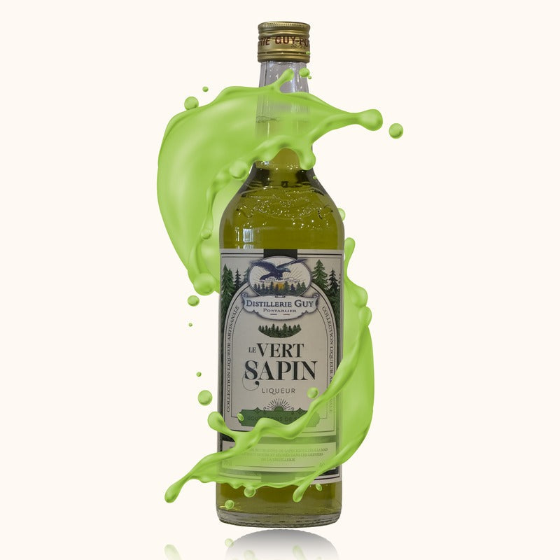 Le Vert Sapin Distillerie Armand Guy bouteille