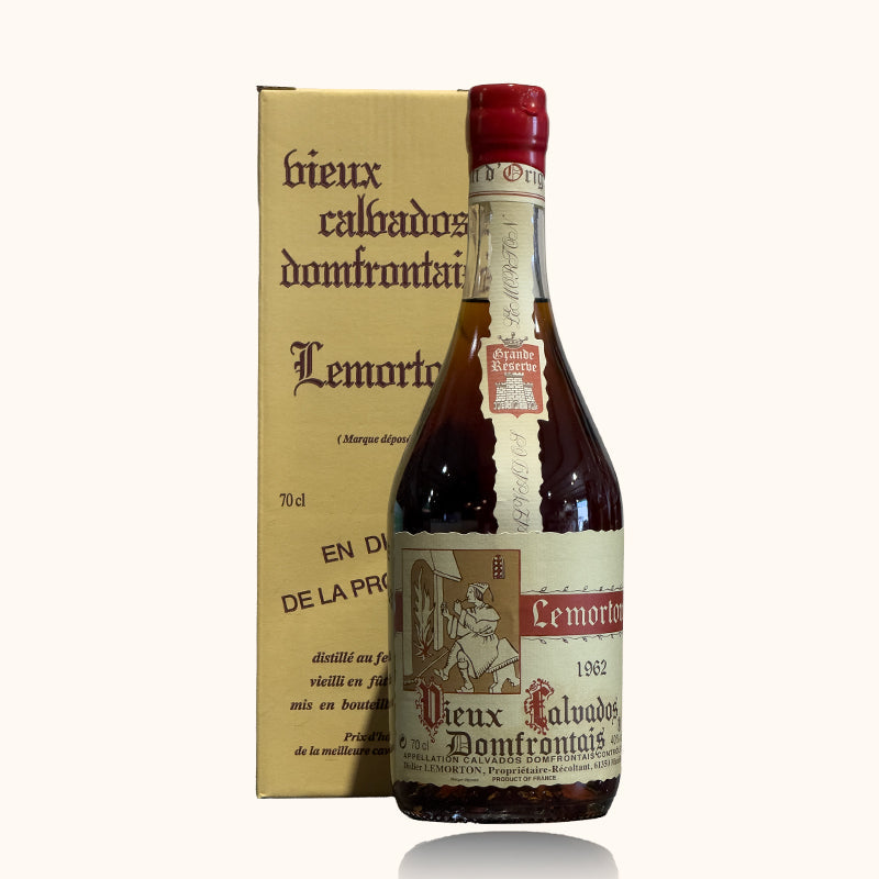 Lemorton Calvados 1962 coffret