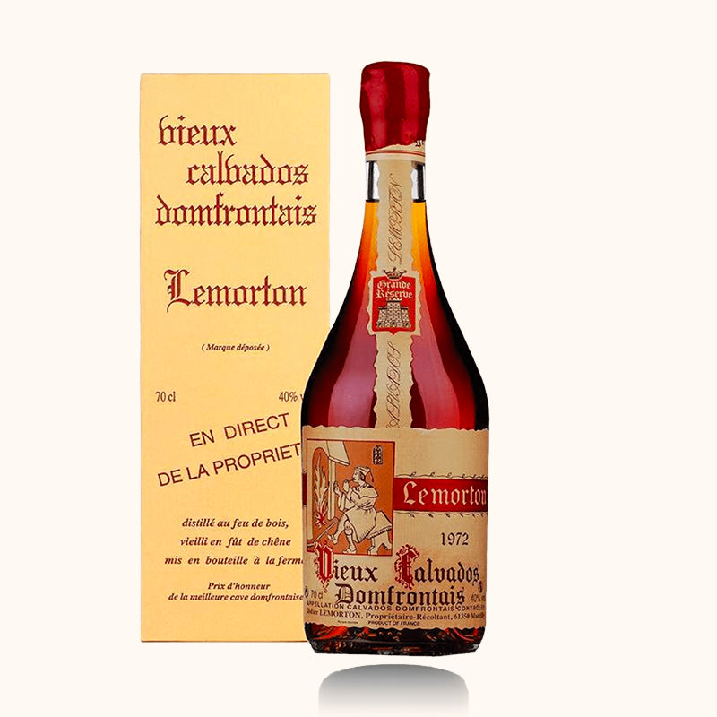 Lemorton Calvados 1972 coffret