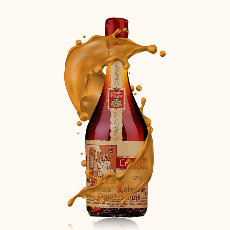 Lemorton Calvados 1972 bouteille