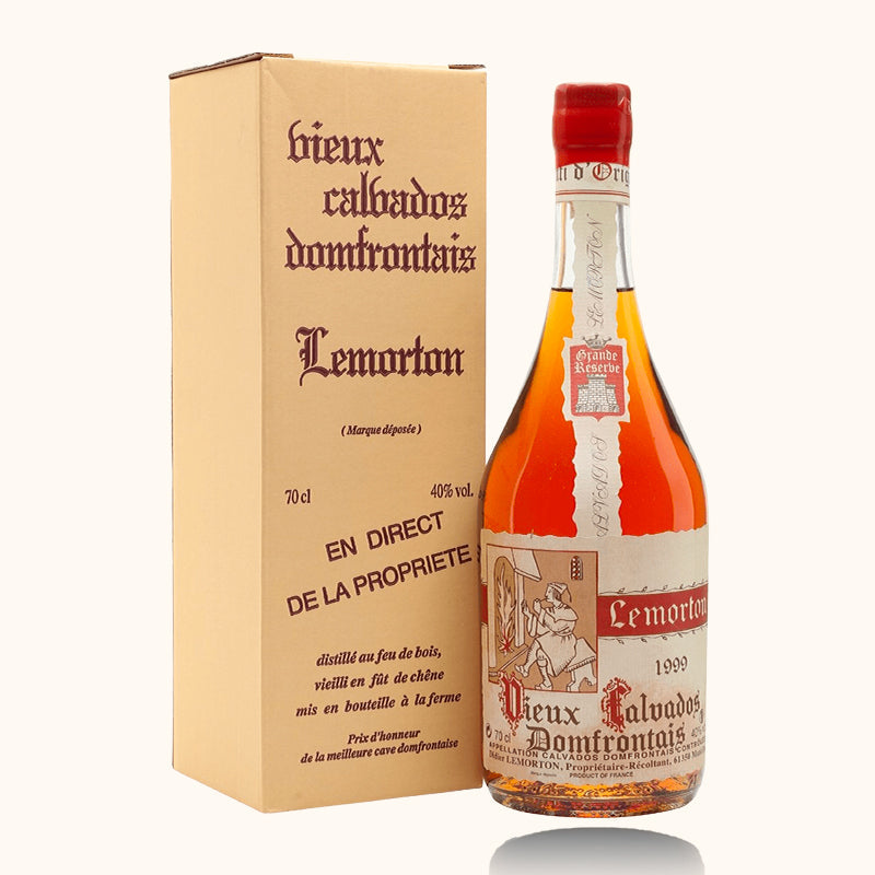 Lemorton Calvados 1999 coffret