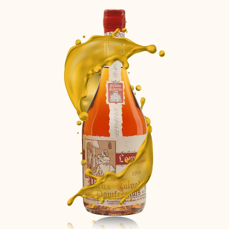 Lemorton Calvados 1999 bouteille
