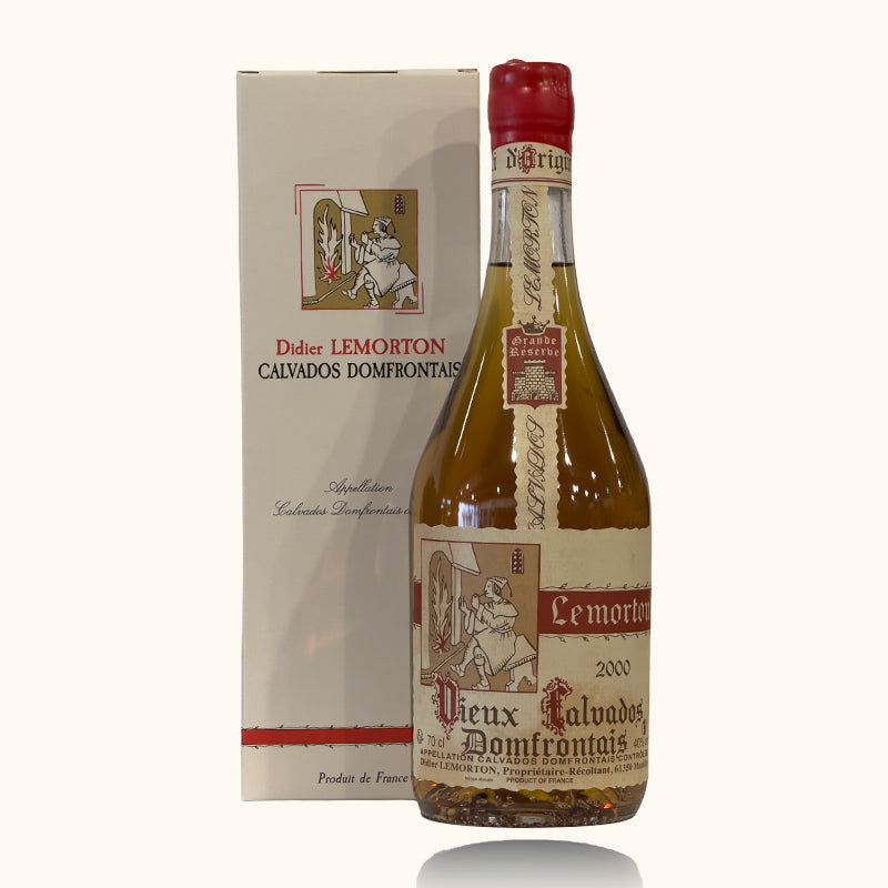 Lemorton Calvados 2000 coffret