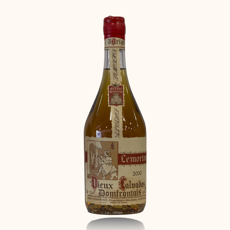 Lemorton Calvados 2000