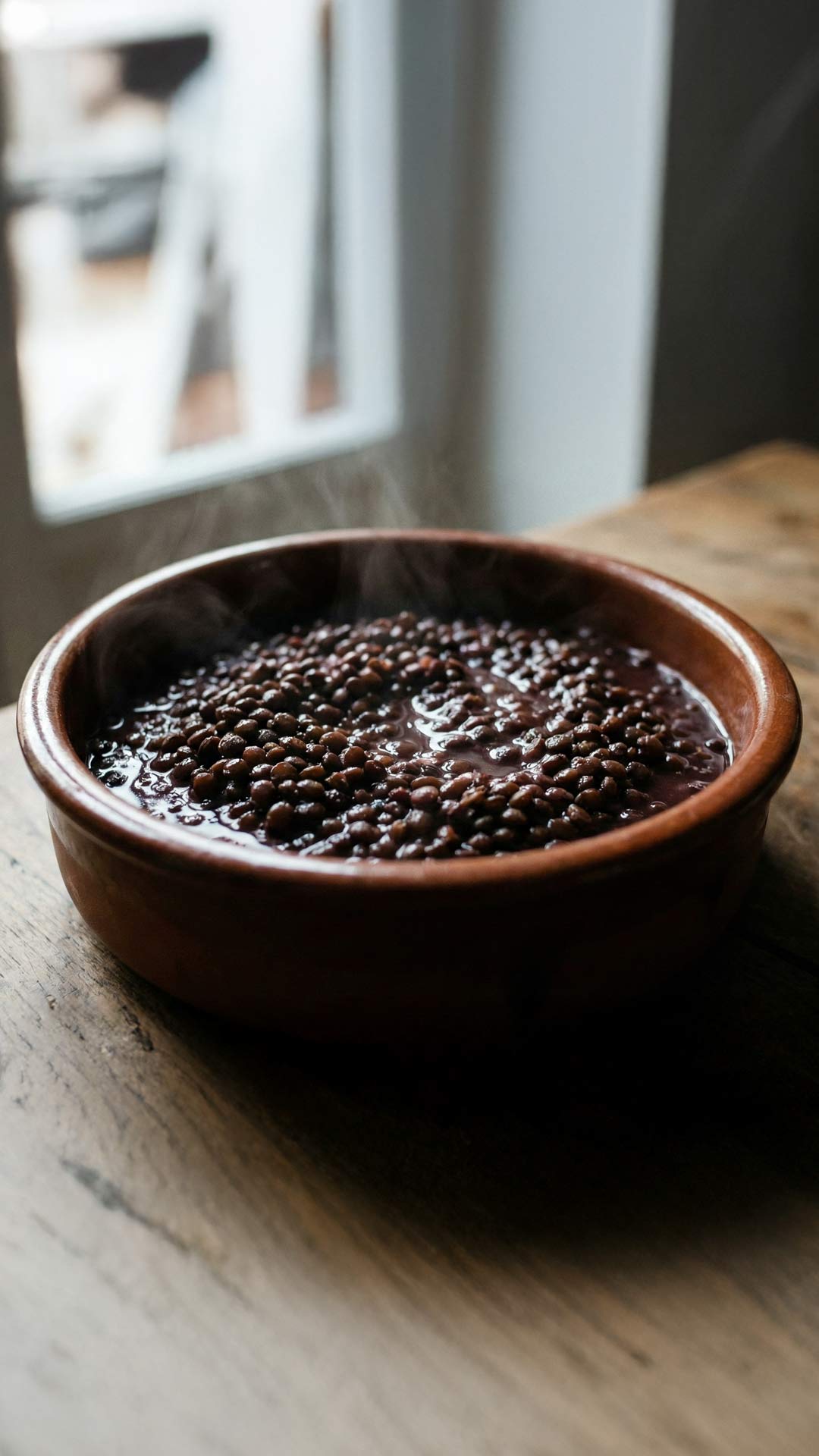 Lentilles au Vin Rouge mobile