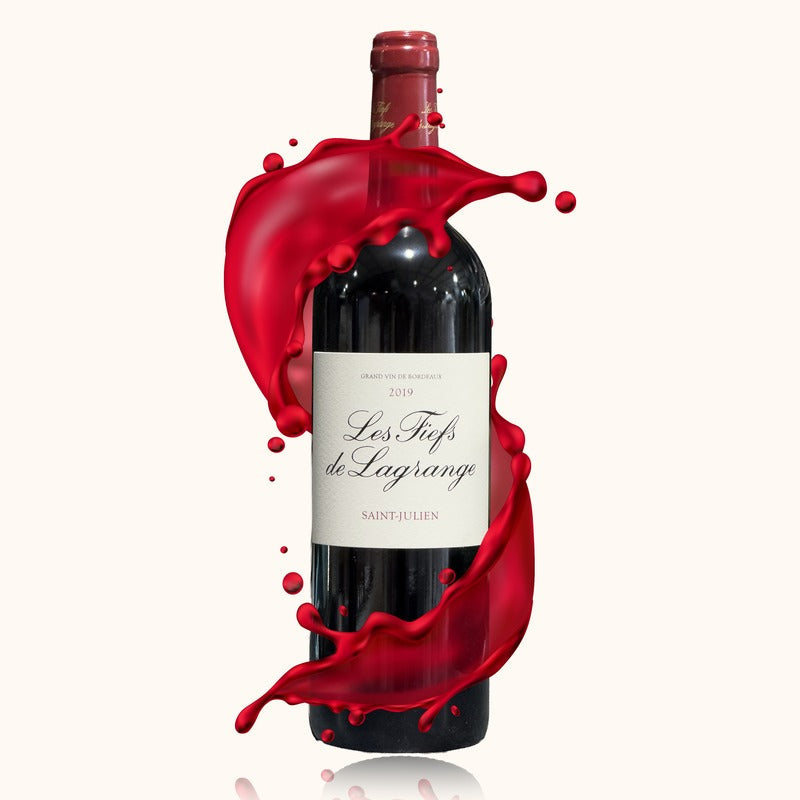 Les Fiefs de Lagrange 2019 bouteille