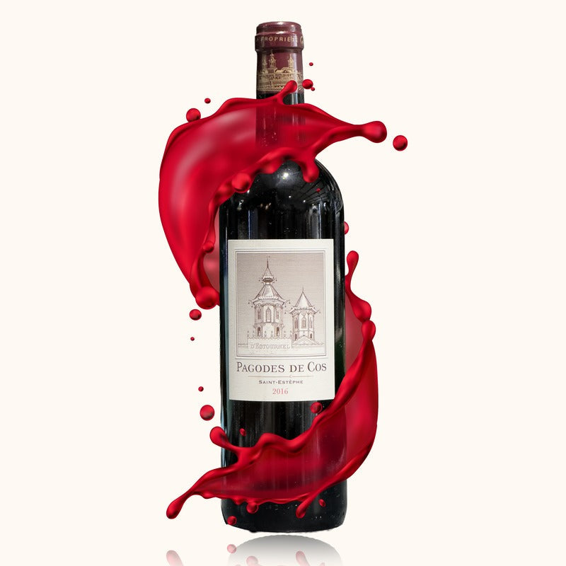 Les Pagodes de Cos 2016 bouteille
