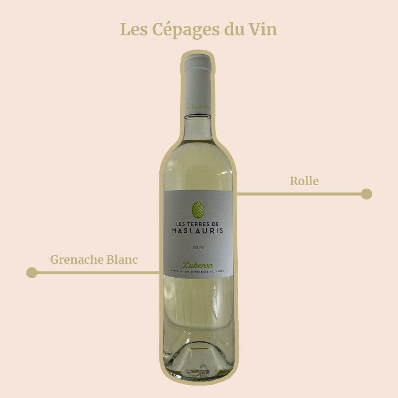 Les Terres de MasLauris Luberon Cépages
