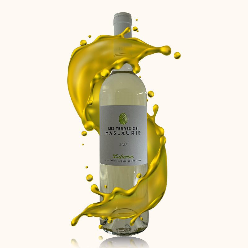 Les Terres de MasLauris Luberon bouteille