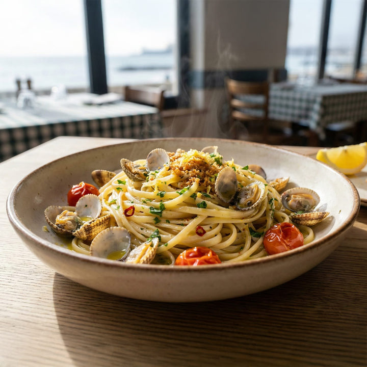 Linguine aux palourdes