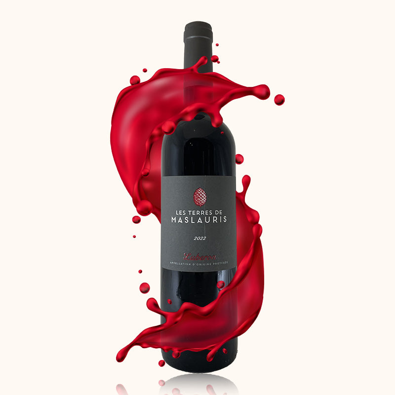 Les Terres de MasLauris Rouge bouteille