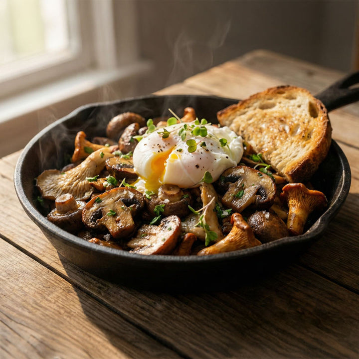 Poêlée de champignons
